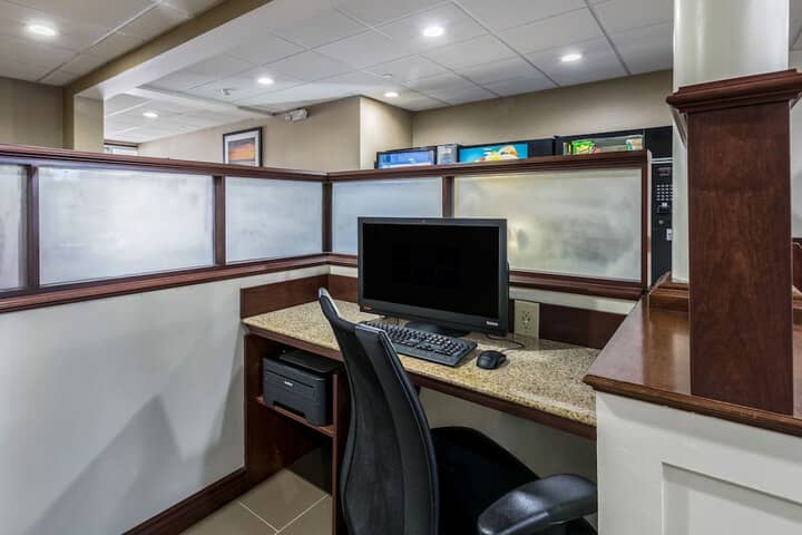 Business center